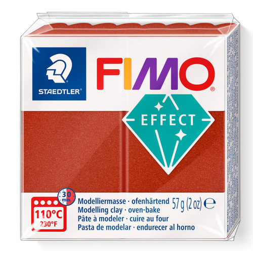  Staedtler Fimo Effect Block 56g Copper 