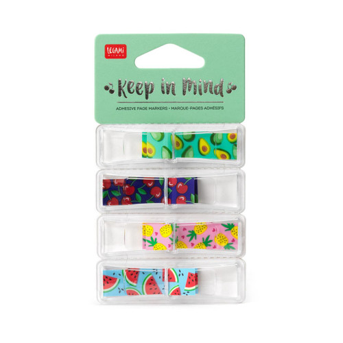  Legami Keep In Mind Adhesive Page Markers 