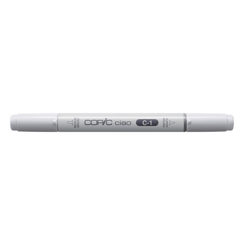  Copic Ciao Marker Cool Gray No. 1 C-1 
