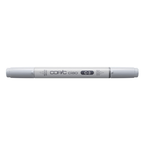  Copic Ciao Marker Cool Gray No. 3 C-3 