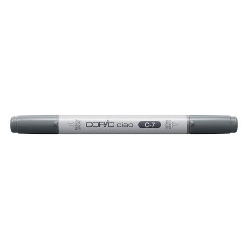  Copic Ciao Marker Cool Gray No. 7 C-7 