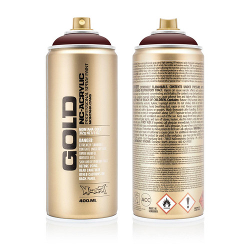 Montana Gold Spray Paint 400ml Chestnut CL8320 