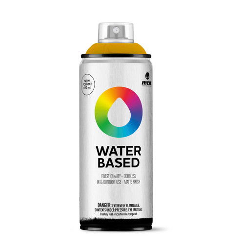  MTN Water Based Spray Paint 400ml Kruger Brown RV 265 