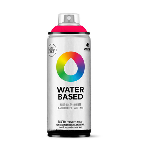  MTN Water Based Spray Paint 400ml Magenta RV 4010 