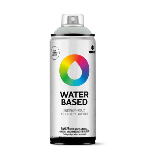  MTN Water Based Spray Paint 400ml Siberia Grey RV 7047 