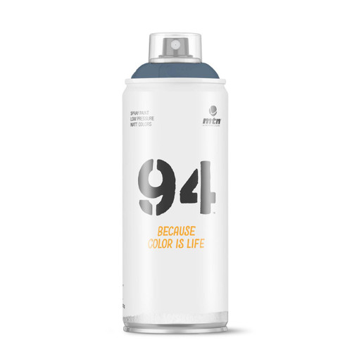 MTN 94 Spray Paint 400ml Chernobyl Grey RV 309 