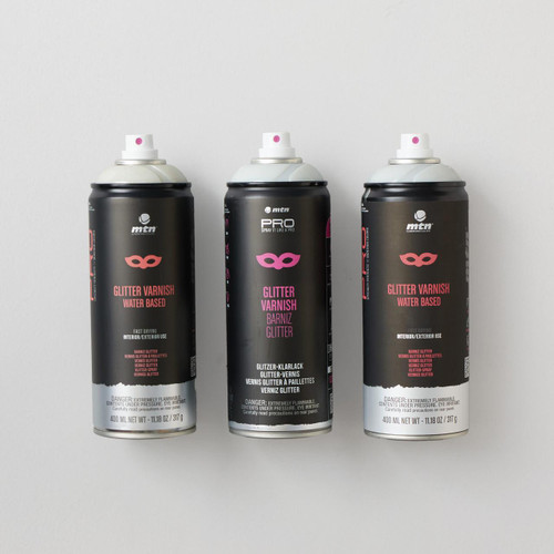  MTN Pro Glitter Varnish 400ml 