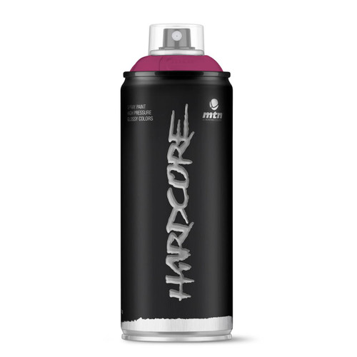  MTN Hardcore Spray Paint 400ml Pure Purple RV 350 