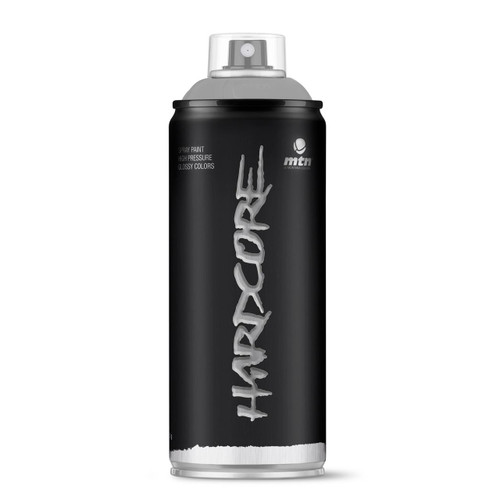  MTN Hardcore Spray Paint 400ml Pearl Grey RV 7040 