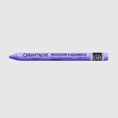  Caran D'ache Neocolor II Aquarelle Wax Pastel 131 Periwinkle Blue 