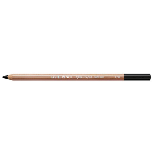  Caran D'ache Pastel Pencil Black 