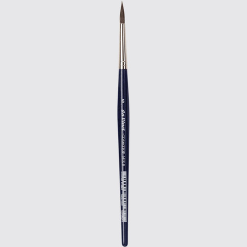  Da Vinci Series 5530 Cosmotop-Mix B Round Brush Size 6 