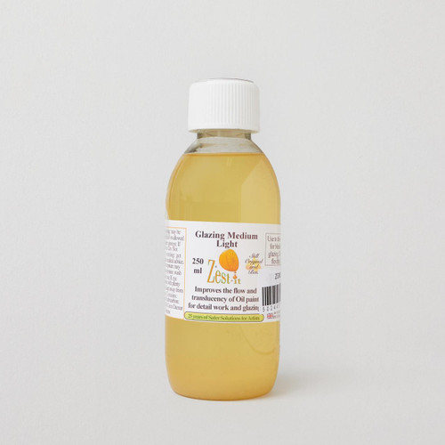  Zest It Glazing Medium Light 250ml 
