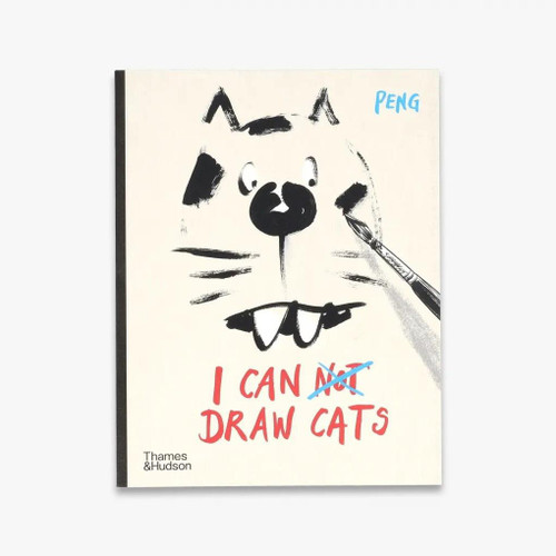 Thames & Hudson I Can Draw Cats by Peng 