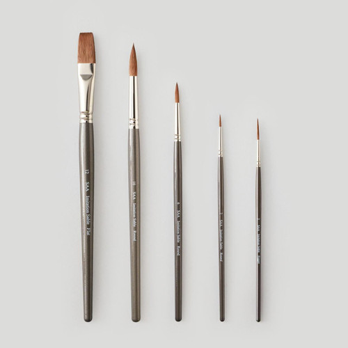 SAA Imitation Sable Series Brush Bundle of 5 