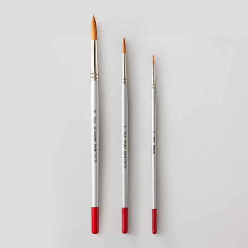  SAA Silver Brushes Bundle of 3 