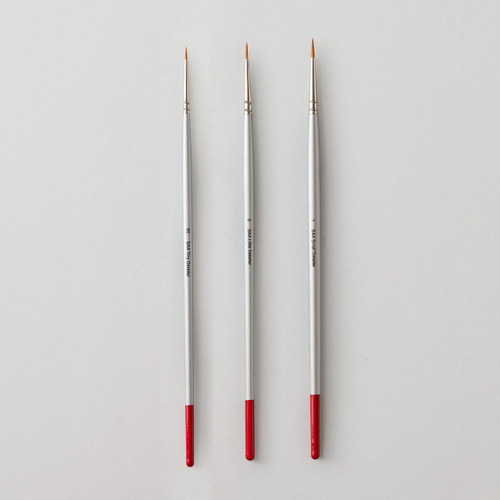 SAA  SAA Silver Little Brushes Bundle of 3  
