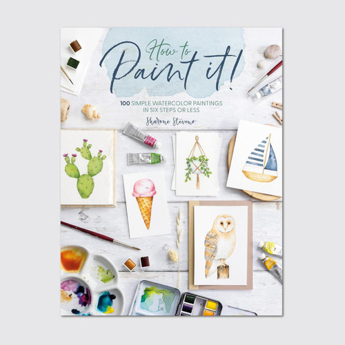 David & Charles How to Paint it! by Sharone Stevens 