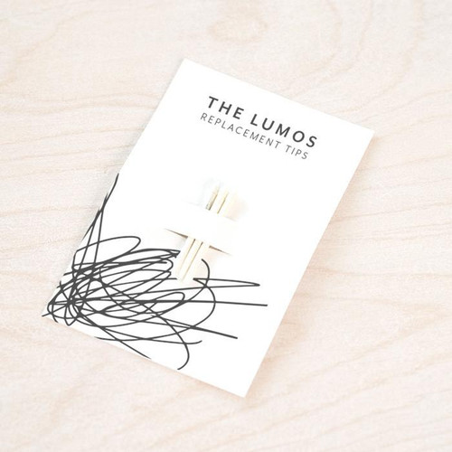  Tom's Studio Lumos Replacement Brush Tips Set of 3 