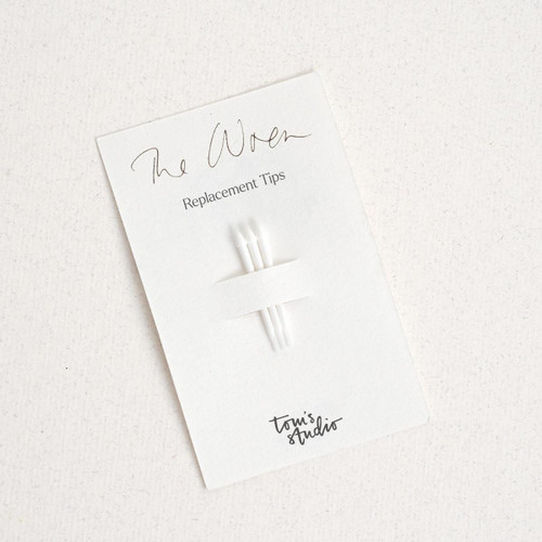  Tom's Studio The Wren Refillable Writing Pen Replacement Tips Set of 3 