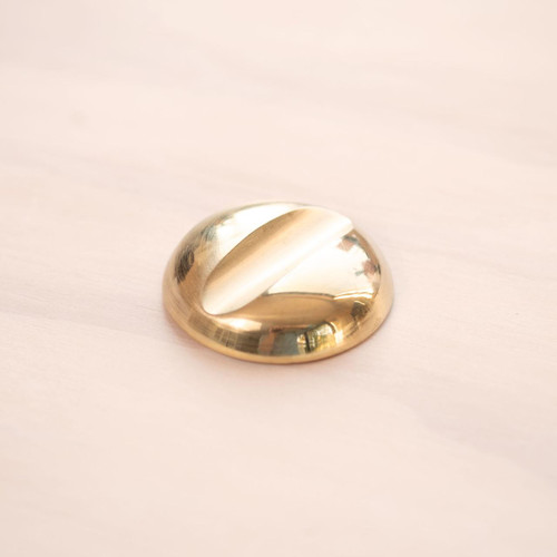  Tom's Studio Spark Solid Brass Pen Rest 