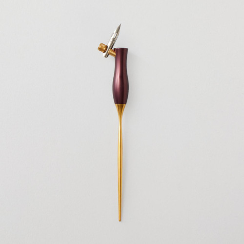  Tom's Studio Bloom Calligraphy Pen Oblique Mulberry 