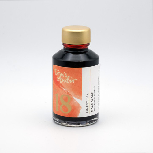  Tom's Studio Fountain Pen Ink 50ml 18 Marmalade 