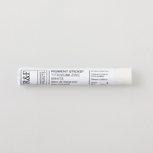  R&F Pigment Stick 38ml Titanium Zinc White I 