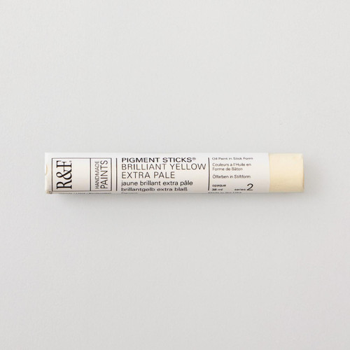  R&F Pigment Stick 38ml Brilliant Yellow Extra Pale II 