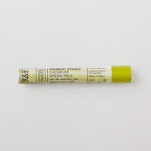  R&F Pigment Stick 38ml Cadmium Green Pale V 