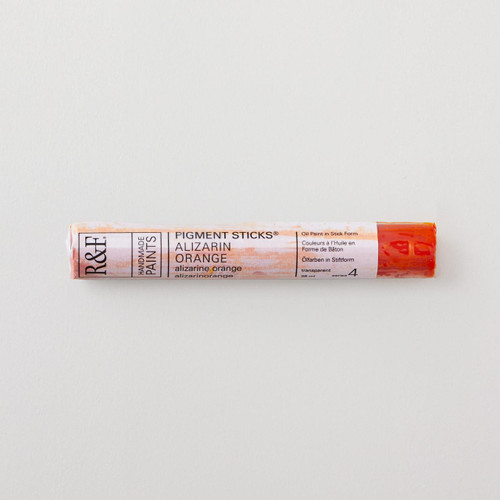 R&F Pigment Stick 38ml Alizarine Orange IV 