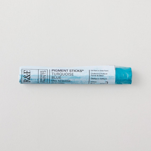  R&F Pigment Stick 38ml Turquoise Blue III 