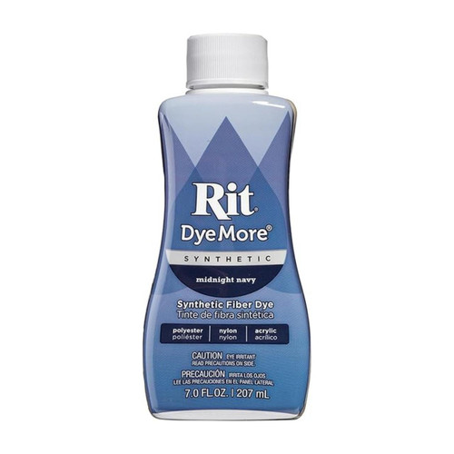  Rit DyeMore Liquid Dye 207ml Midnight Navy 