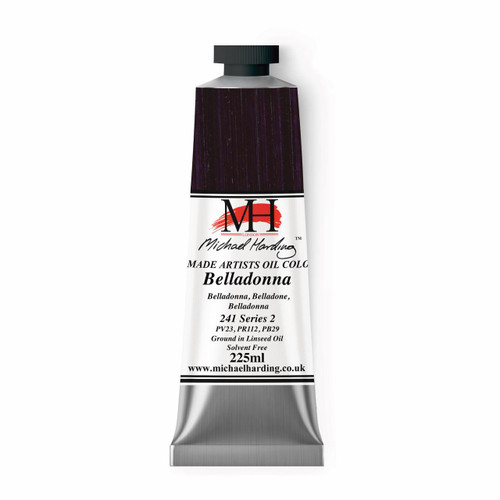  Michael Harding Oil Paint 225ml Belladonna 