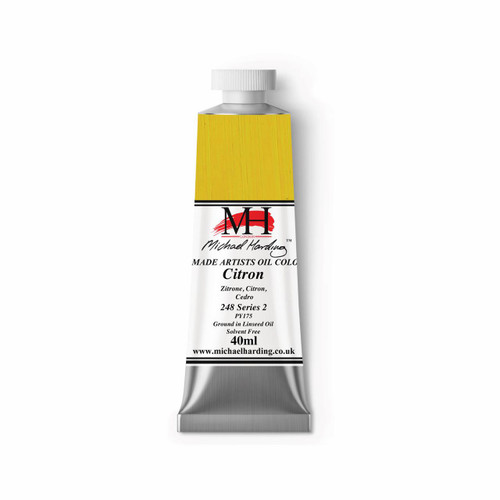  Michael Harding Oil Paint 40ml Citron 