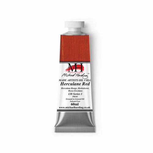  Michael Harding Oil Paint 60ml Herculane Red 