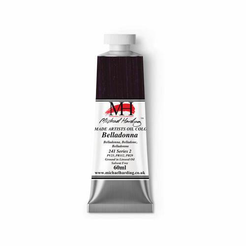  Michael Harding Oil Paint 60ml Belladonna 