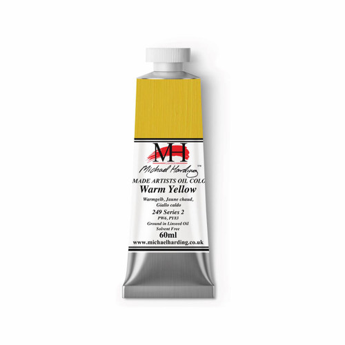  Michael Harding Oil Paint 60ml Warm Yellow 