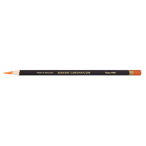  Derwent Chromaflow Pencil Flame (0400) 