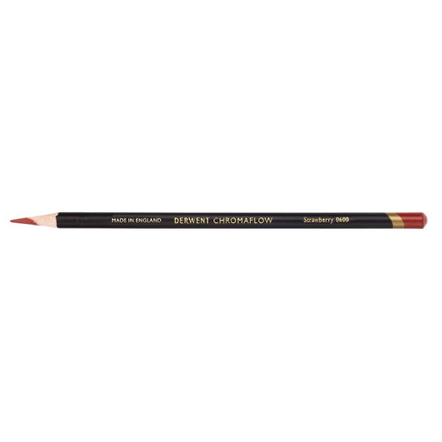  Derwent Chromaflow Pencil Strawberry (0600) 
