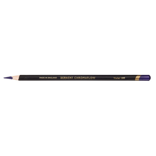  Derwent Chromaflow Pencil Violet (1100) 