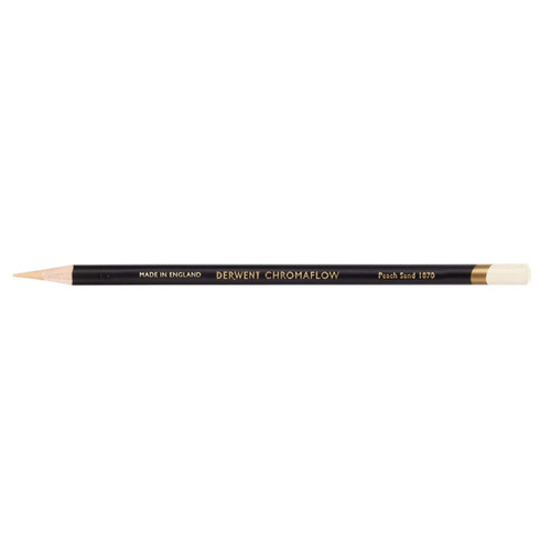  Derwent Chromaflow Pencil Peach Sand (1870) 