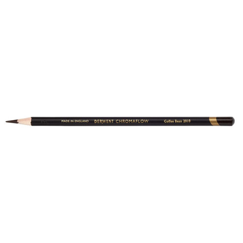  Derwent Chromaflow Pencil Coffee Bean (2010) 