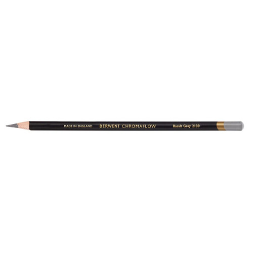  Derwent Chromaflow Pencil Basalt Grey (2130) 