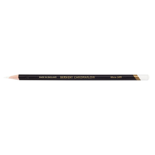  Derwent Chromaflow Pencil White (2400) 