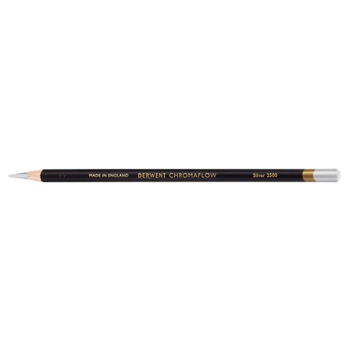  Derwent Chromaflow Pencil Silver (2500) 