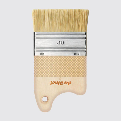  Da Vinci Synthetic Bristle Paddle Brush Series 2427 Size 80 