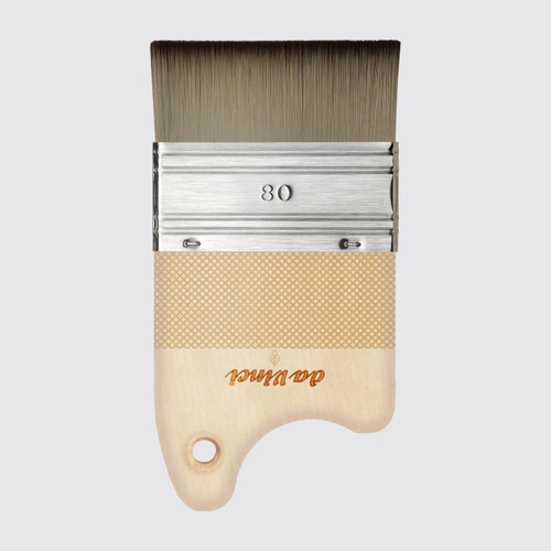  Da Vinci Fit Synthetics Paddle Brush Series 5077 Size 80 