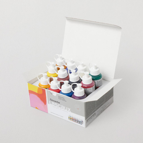Lascaux Gouache 30ml Assorted Colours Set of 12   Lascaux Gouache 30ml Assorted Colours Set of 12