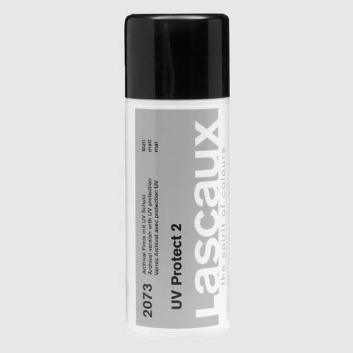  Lascaux UV Protect 2 Varnish Spray 400ml Matt 